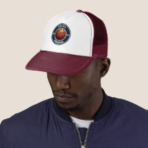 Casquette de camionneur d'été pour entraîneur de b