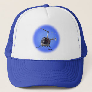 Casquette de camionneur d'hélicoptère de