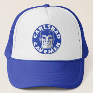 Casquette de camionneur d'hommes des cavernes de