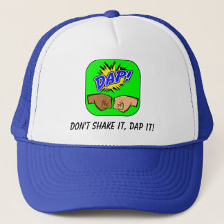 Casquette de camionneur d'icône de DAP $$etAPP