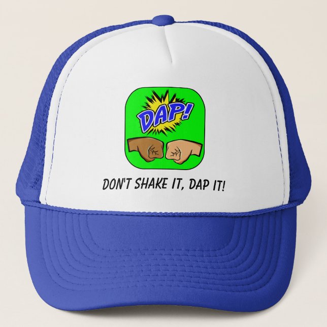 Casquette de camionneur d'icône de DAP $$etAPP (Devant)