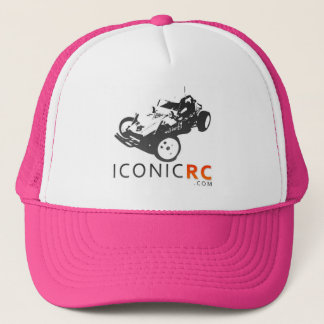 Casquette de camionneur d'IconicRC - rose