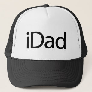 casquette de camionneur d'iDad
