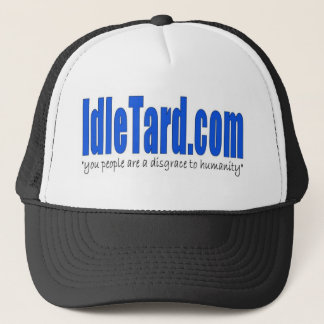 casquette de camionneur d'IdleTard.com