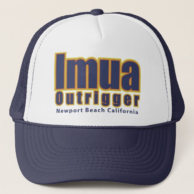 Casquette de camionneur d'IMUA (Devant)