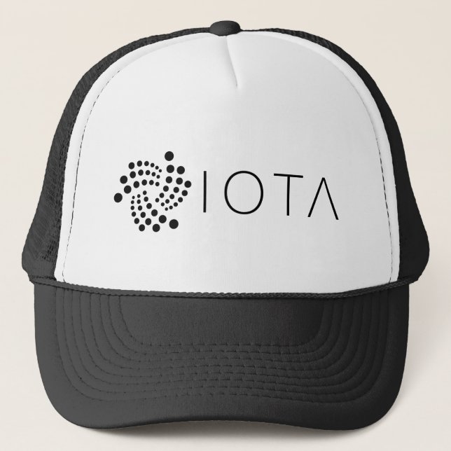 Casquette de camionneur d'iota (Devant)