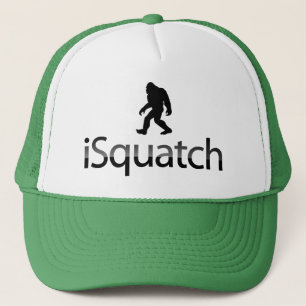 casquette de camionneur d'iSquatch