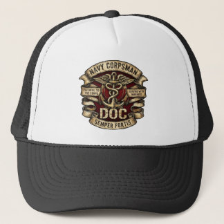 Casquette de camionneur DOC de l'infirmier de la m