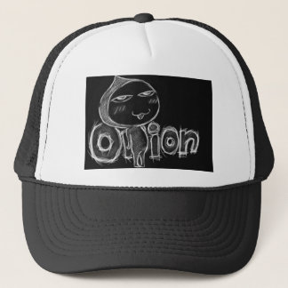Casquette de camionneur d'oignon (noir)