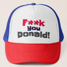 Casquette de camionneur Donald