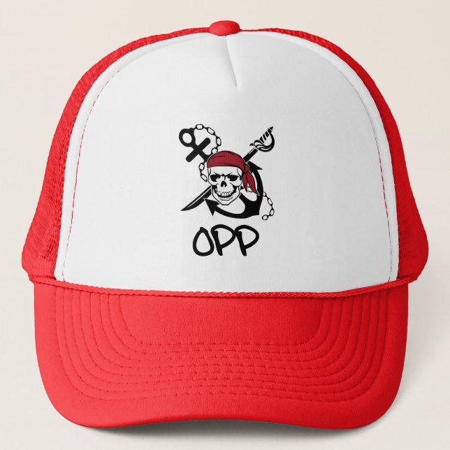 Casquette de camionneur d'OPP | (Devant)