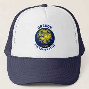 CASQUETTE DE CAMIONNEUR DRApeau de L'ÉTAT DE CASTO