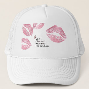 Casquette de camionneur drôle - Je suis obsédé par