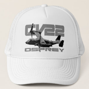 Casquette de camionneur du BALBUZARD CV-22