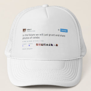 Casquette de camionneur du bébé D