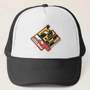 casquette de camionneur du logo 4ten