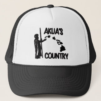 Casquette de camionneur du pays d'Akua