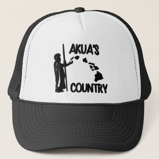 Casquette de camionneur du pays d'Akua (Devant)