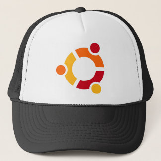 Casquette de camionneur d'Ubuntu