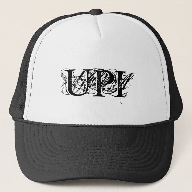 Casquette de camionneur d'UPI (Devant)