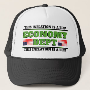 Casquette de camionneur Economy Dept.™ (Personnali
