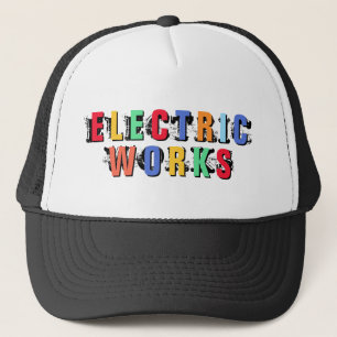 Casquette de camionneur Electric Works™ défectueus