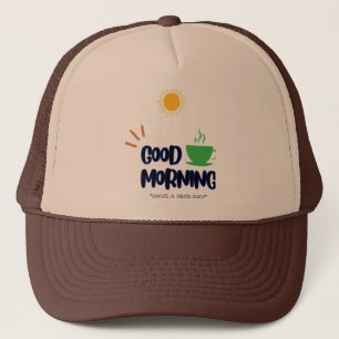 Casquette de camionneur en mousse