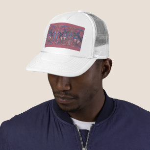 Casquette de camionneur en mousse Color Motion