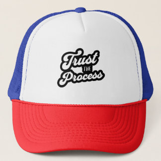 Casquette de camionneur "Faire Confiance au Proces