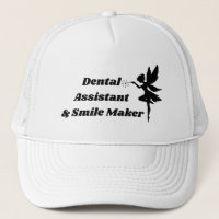 Casquette de camionneur fée créatrice de sourire a