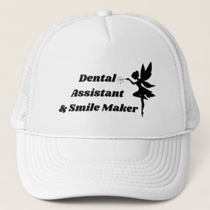 Casquette de camionneur fée créatrice de sourire a
