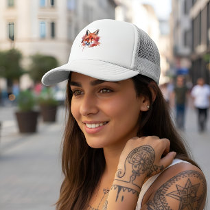 Casquette de camionneur Fox