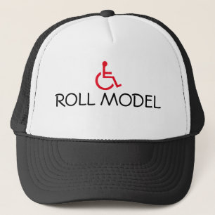 Casquette de camionneur handicapé par fauteuil