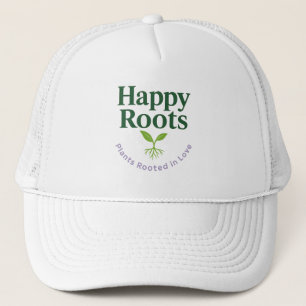 Casquette de camionneur   Happy Roots