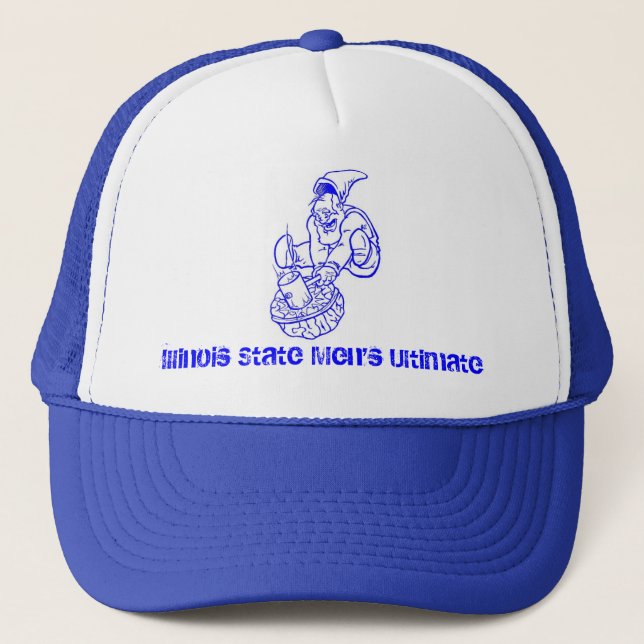 Casquette de camionneur - hommes d'état de (Devant)
