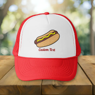 Casquette de camionneur hot-dog