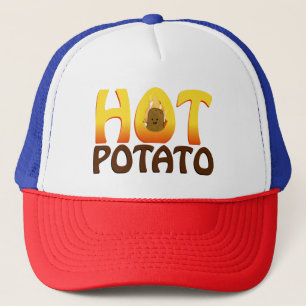 Casquette de camionneur Hot Potato