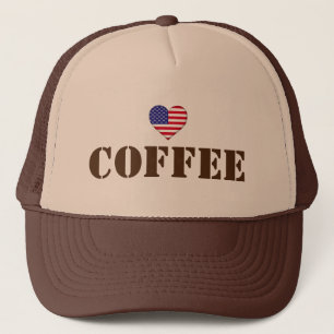 Casquette de camionneur I Love Coffee™