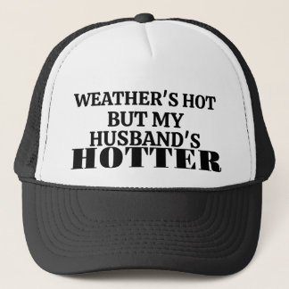 Casquette de camionneur « Il fait chaud, mais mon