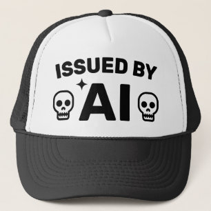 Casquette de camionneur Issued by AI™