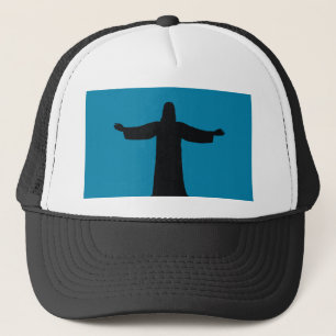 Casquette de camionneur jésus christ