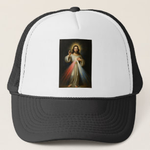 Casquette de camionneur Jésus de la Miséricorde Di