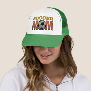 CASQUETTE DE CAMIONNEUR MAMAN DE FOOT