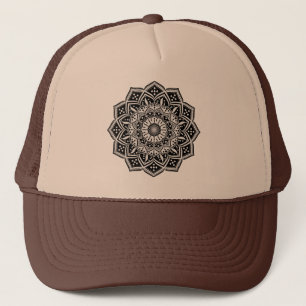 Casquette de camionneur Mandala