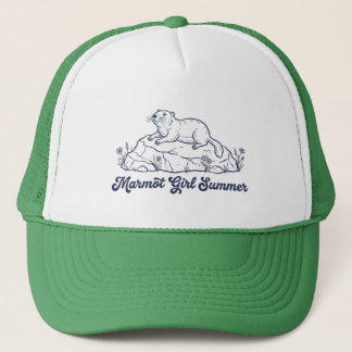 Casquette de camionneur Marmot Girl Summer
