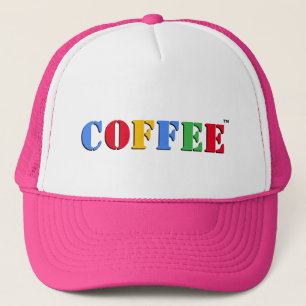 Casquette de camionneur Marque de café