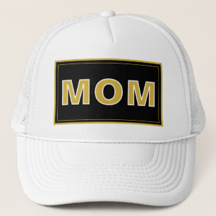 Casquette de camionneur MOM classique pour un styl