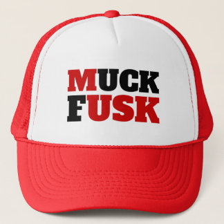 Casquette de camionneur "MUCK FUSK"