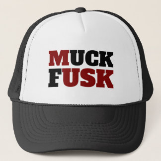 Casquette de camionneur "MUCK FUSK"