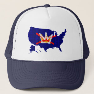 Casquette de camionneur No Kings